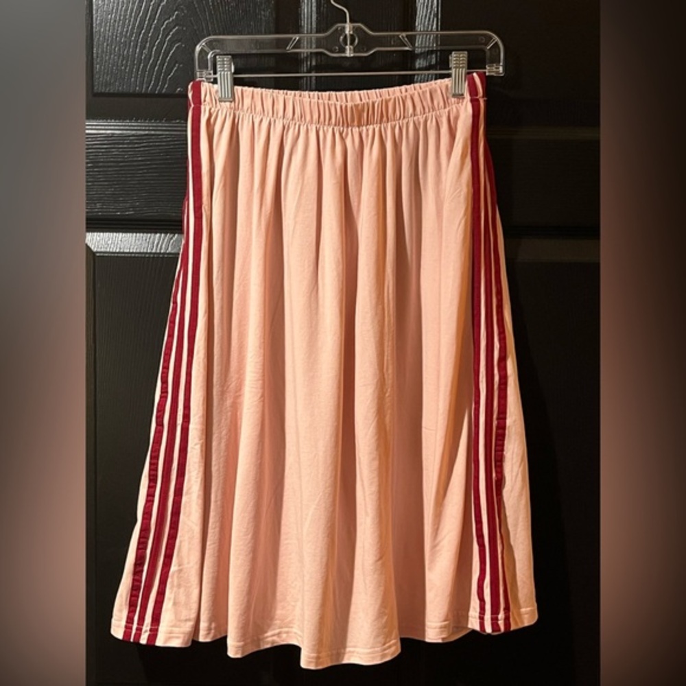 NEW Noname Brand Cotton Striped Lightening Bolt Skirt NWT